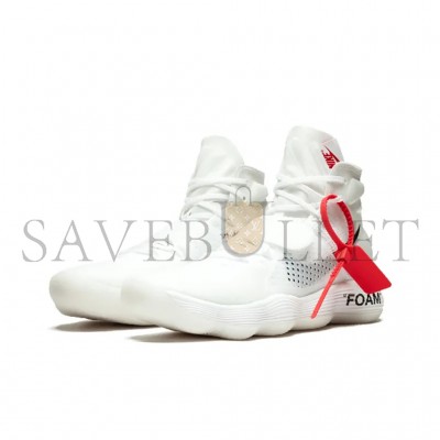 NIKE REACT HYPERDUNK 2017 FLYKNIT OFF-WHITE AJ4578-100